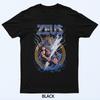 Zeus Deus Grego Poder Relâmpago Trovão Camiseta