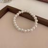 2024 Trendy Freshwater Pearl Bracelet: Simple, Elegant European & American Style Jewelry