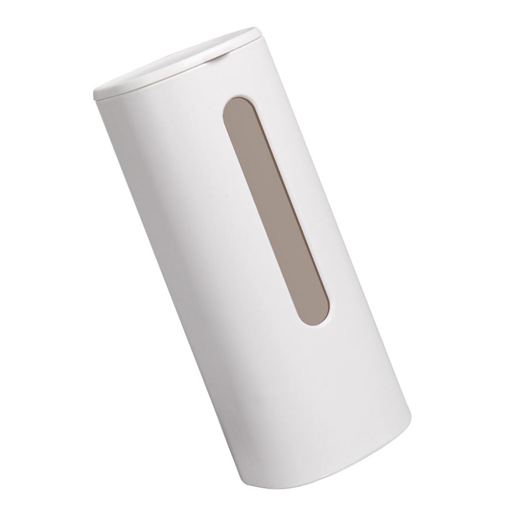 Cup Dispenser Pull Type Wall Mount Cup Holder Water Cooler Cup Dispenser with Lid for Home Office