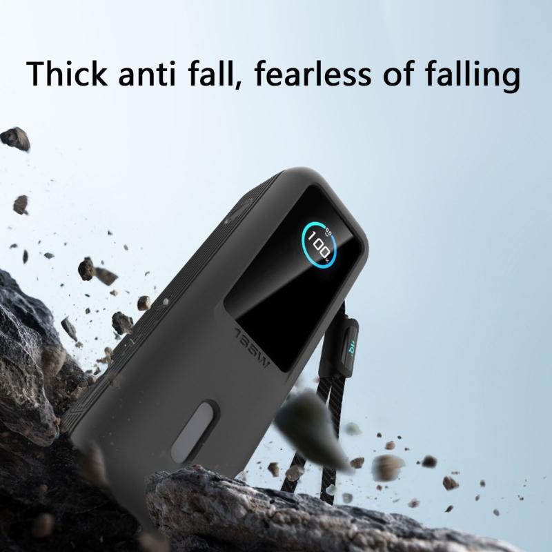 Portable Travel Case Power Banks Storage for 165W Protections Bag Protective Cover