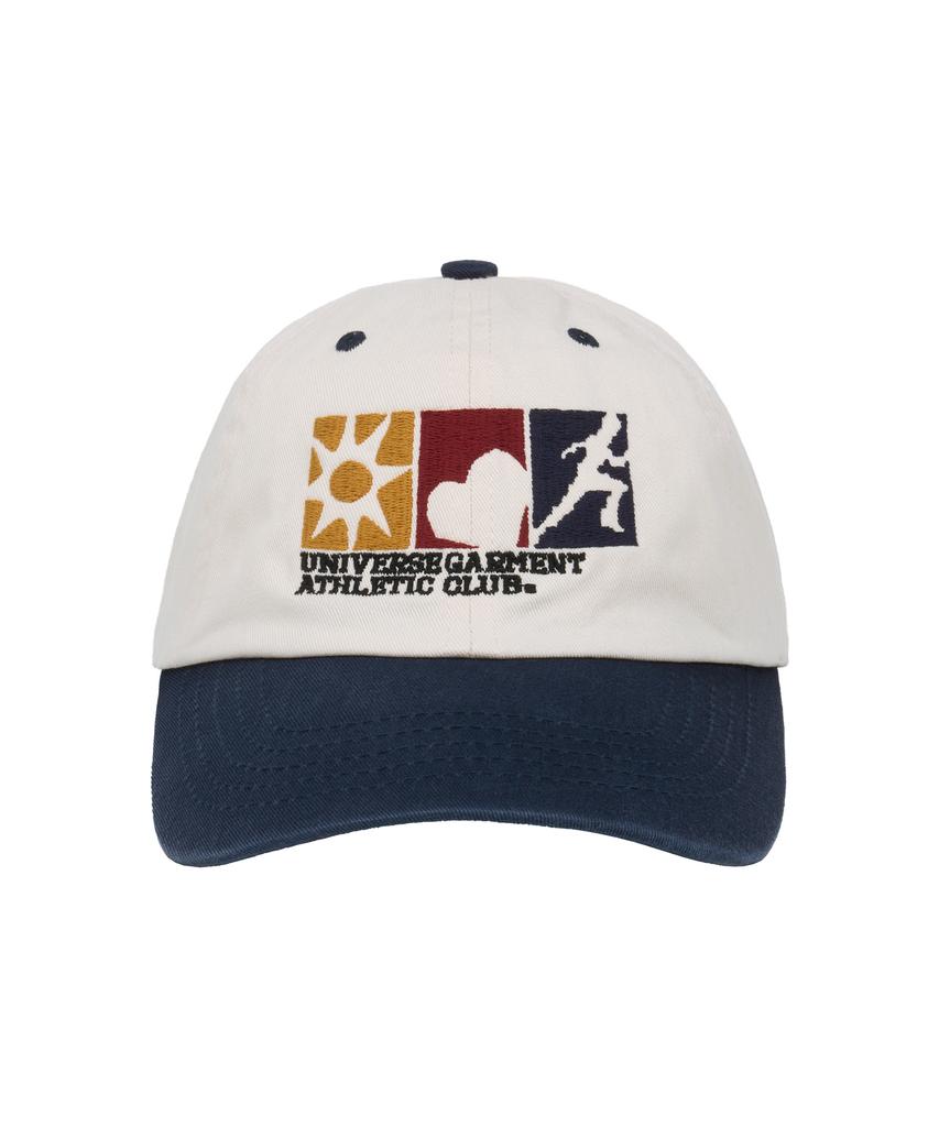Yunibeoseugameonteu Sunshine Running Washed Ball Cap_Navy