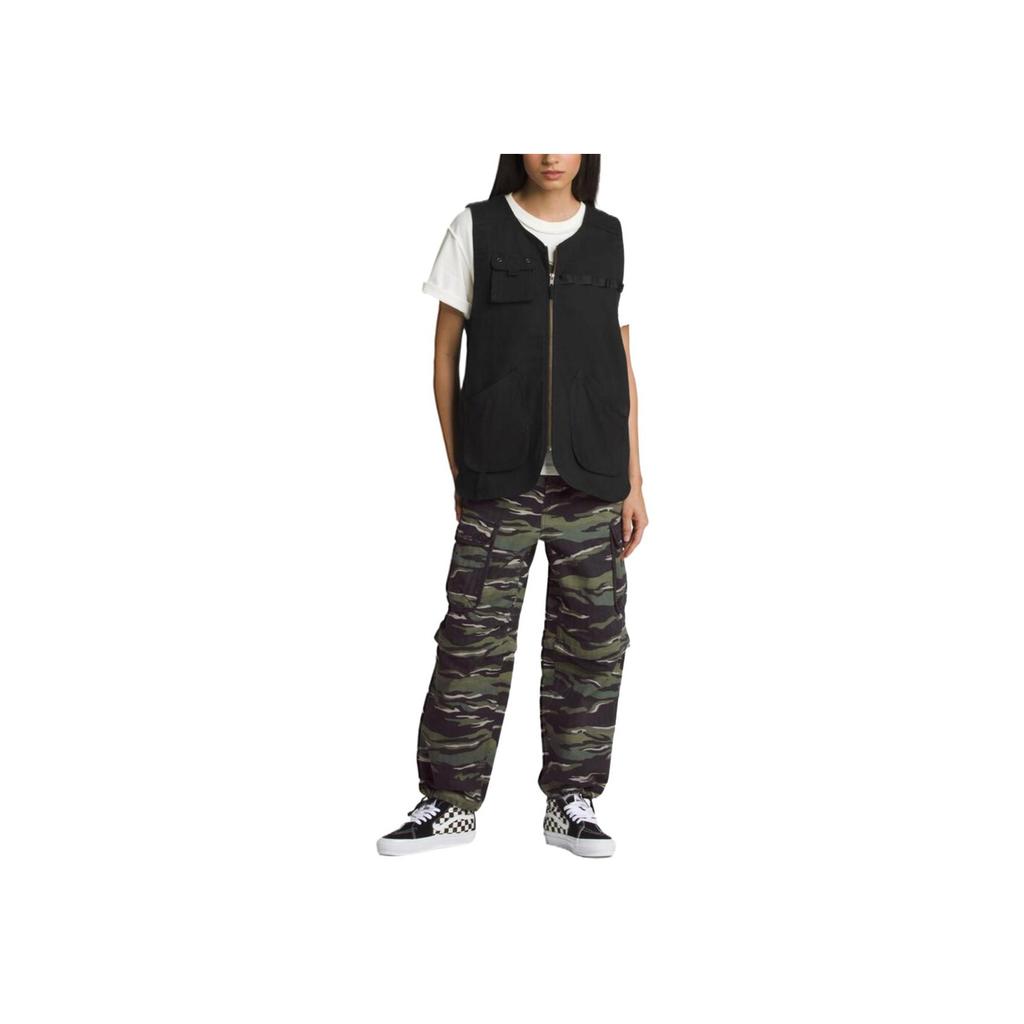 Vans Premium Spade Fashion Simple Stylish Vest Unisex vest Black VN000KVEBLK