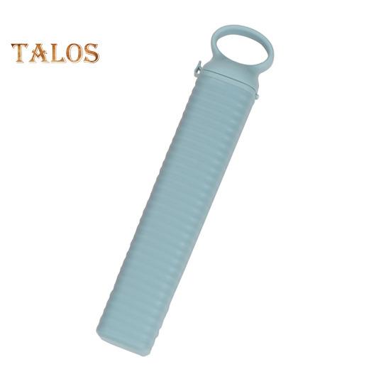 Συρόμενη Παγοθήκη Φορητό Τριγωνικό Παγοδοχείο Μπαρ Εύκολη Αποδέσμευση Χωρίς BPA Καλοκαίρι Ψυγείο Κοκτέιλ Ουίσκι Παγομηχανή Καλούπι Κουζινικά Είδη