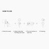 Soocas Oral Irrigator W3 Portable Water Dental Flosser Water Jet Cleaning Tooth Toothpick Mouthpiece Denture Cleaner Teeth Brush