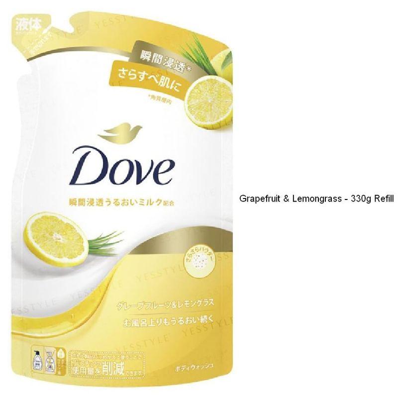 Dove Japonia - Gel de duș hidratant