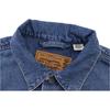 Giacca di jeans monopetto tinta unita Levis X Ganni da donna giacche Blu 87489-0000