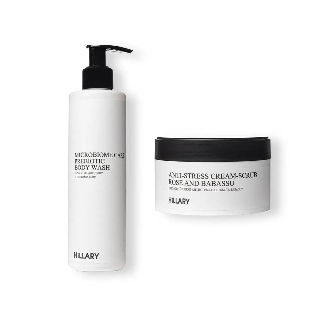 Silk Moisturizing and Scrubbing Hillary Set