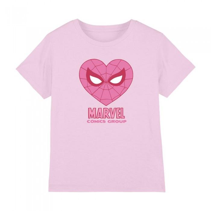 Spider-Man Childrens/Kids Heart T-Shirt