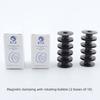 Computer Flat Car Magnetic Damping Anti-rotation Bobbin Core Anti-disconnection Strong Magnetic Large Suction Lock Core Sewing Machine Accessories