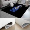 Mugen Seiki Carpet Bathroom Anti-slip Mat Door Mat Home Decoration Mat Entrance Door Mat Scratch-resistant Door Mat
