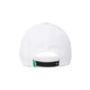 MALBON GOLF Performance Stretch Sunglasses Holder Cap White