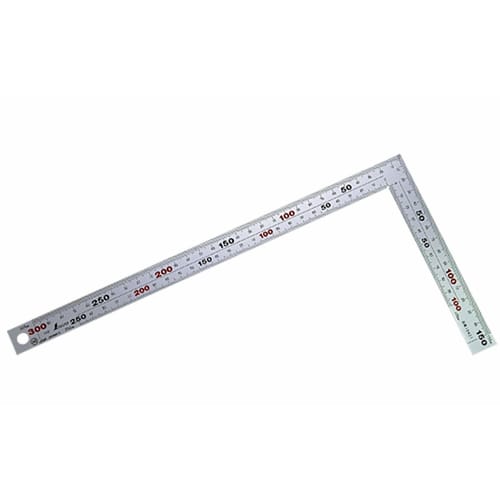 

Shinwa Sokutei Thick Wide Measurer, Silver, 30cm, 10421