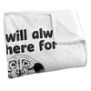 Harry Potter Always Be There Dobby Blanket