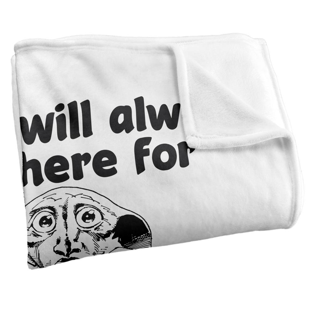 Harry Potter Always Be There Dobby Blanket