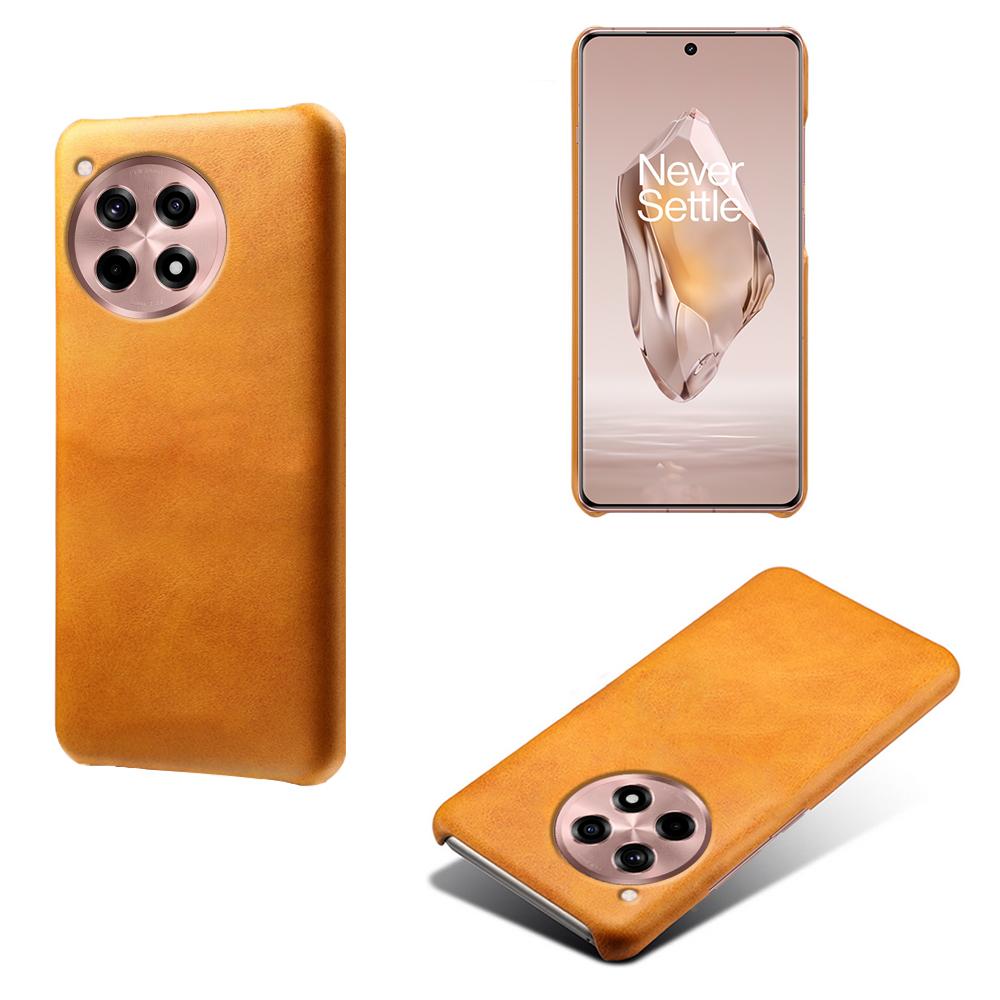 For OnePlus Ace 3 5G/12R 5G Phone Case PU Leather + PC Phone Back Cover