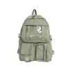 Schoolbagins style large capacity high school backpack for women, Korean version Harajuku ulzzang cartoon backpack, elementary school backpack