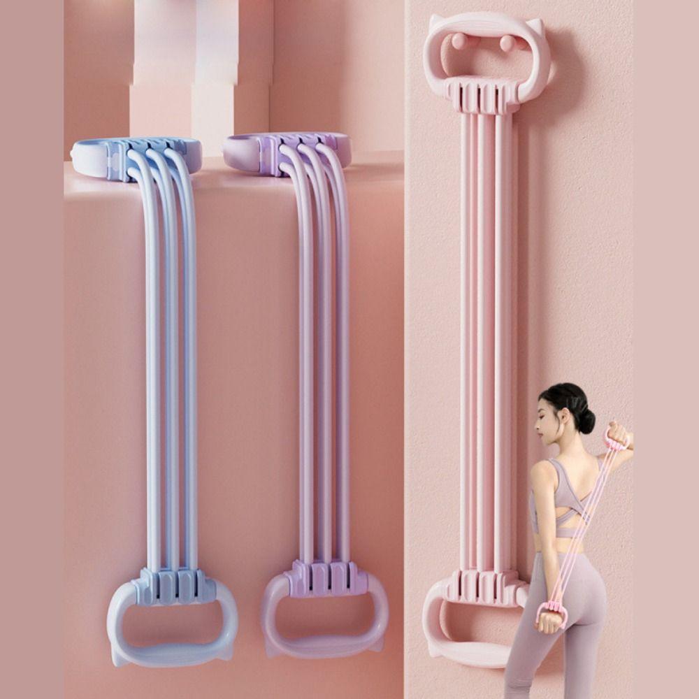 

8 Shape Yoga Pilateselastic Band Chest Expander Pull Rope Band Loop Yoga Pilates зелёный