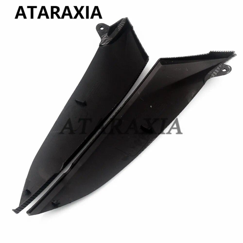 Carbon Motorcycle Tank Side Covers Panels Fairing For Yamaha YZF R1 2004 2005 2006 YZF-R1 04-06 YZFR1 Tank Side Cover Panel