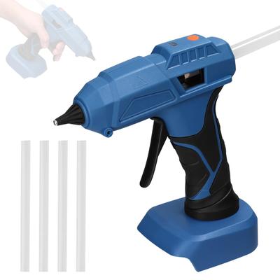 Professional Cordless Hot Melt Glue Machine Portable Home Use Hot Melt Glue Machine Craft DIY