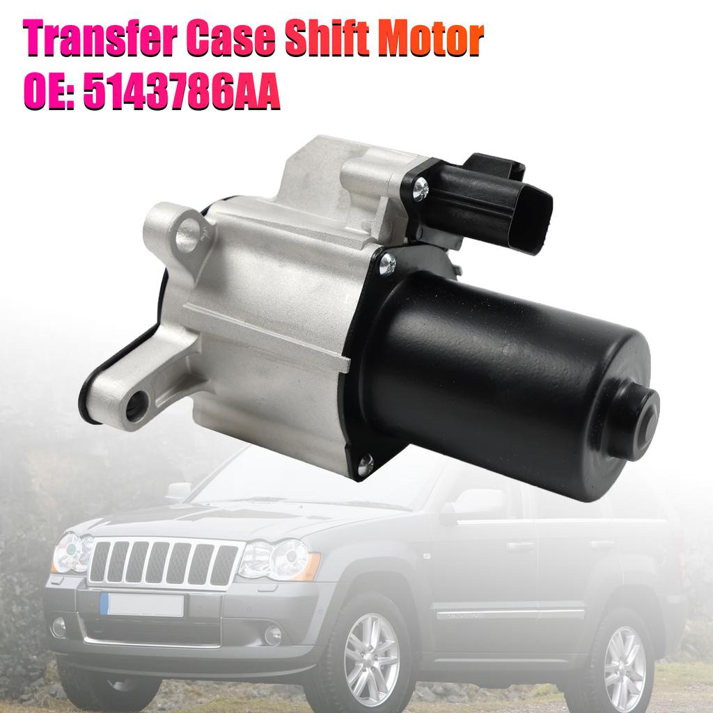Transfer Case Shift Motor for Jeep Grand w/NV146 NV245 2005-2010 5143786AA