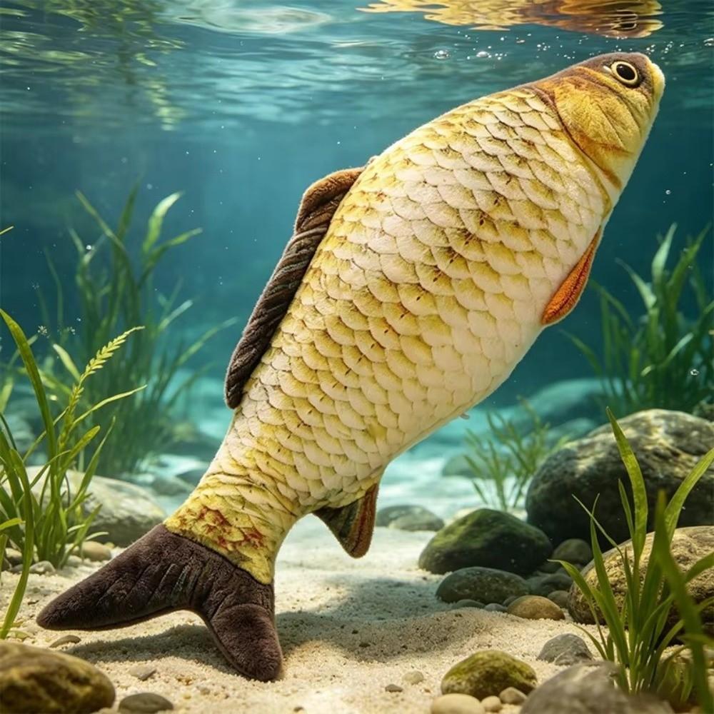 Simulation Fish Fish Plush Toy Soft Animal Simulation Fish Plush Doll Kids Gift