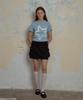 Leteoli Cargo Banding Mini Skirt_Black