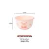 Heyuxi Cherry Ceramic Rice Bowl