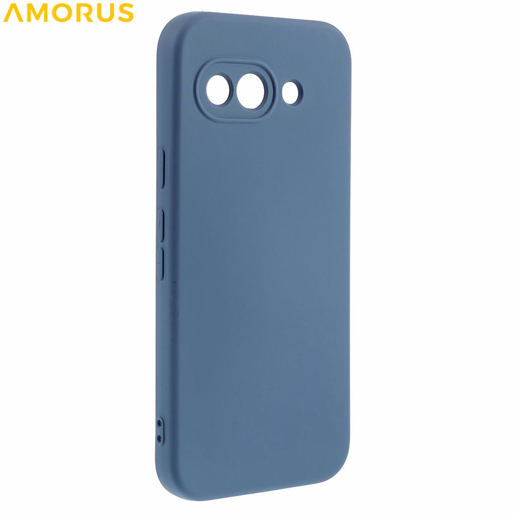 For Google Pixel 9a Case Precise Cutouts TPU Fiber Lining Shockproof Phone Cover