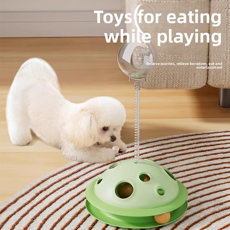 Cat Planet Holes Leaky Cat Toys Cat Teasers Cat Sticks Dog Leaky Food Balls Pet Cat Toys Boredom Relief Supplies