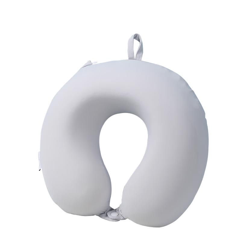 Portable Memory Foam U-shaped Travel Neck Pillow