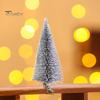 3Pcs Mini Christmas Trees Realistic Looking Vivid Color Non-Fading Artificial Clip-on Small Sisal Trees Decorations
