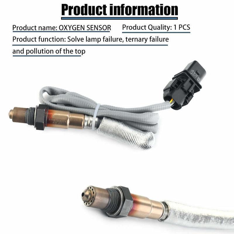 Front Upstream Oxygen Sensor 11787558054 For BMW 135i 335i 335is 335xi 535i 535xi X6 Z4 For BMW Car Sensor 0258017100