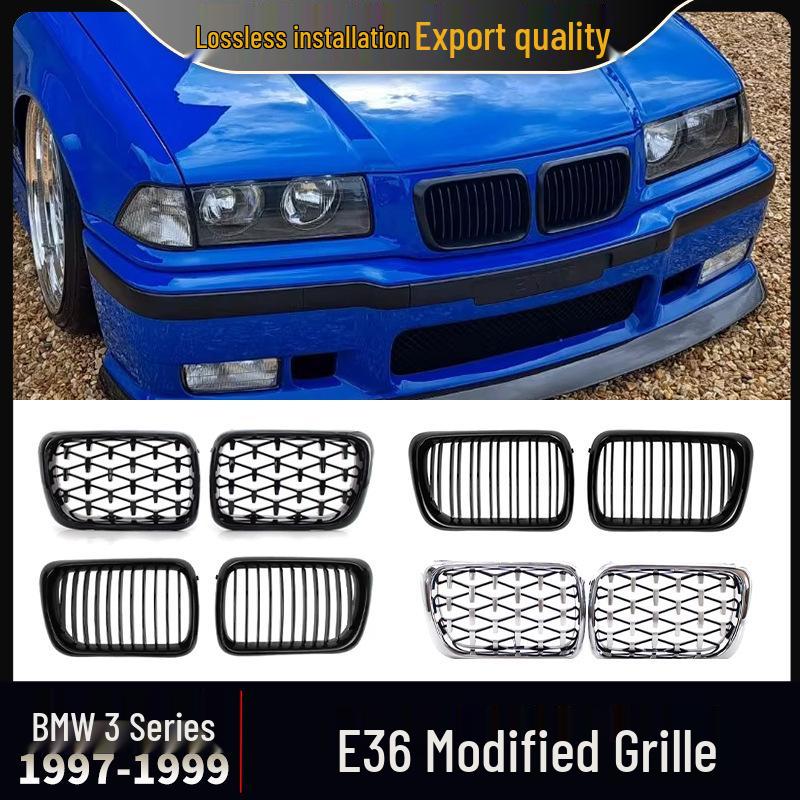 BMW E36 1997-1999 Double Kidney Grille Upgrade