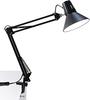 Tledtech LED Arm Light, Stand, E26, Swing Arm Light, Clamp Type, LED Desk Light, Eye-Friendly, High Brightness