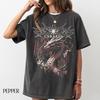 Caraxes Dragon Graphic Tee, Vintage Style Caraxes Tee, Retro Dragon Style Shirt, Celestial Animal Tshirt, Dragon Lover Gift