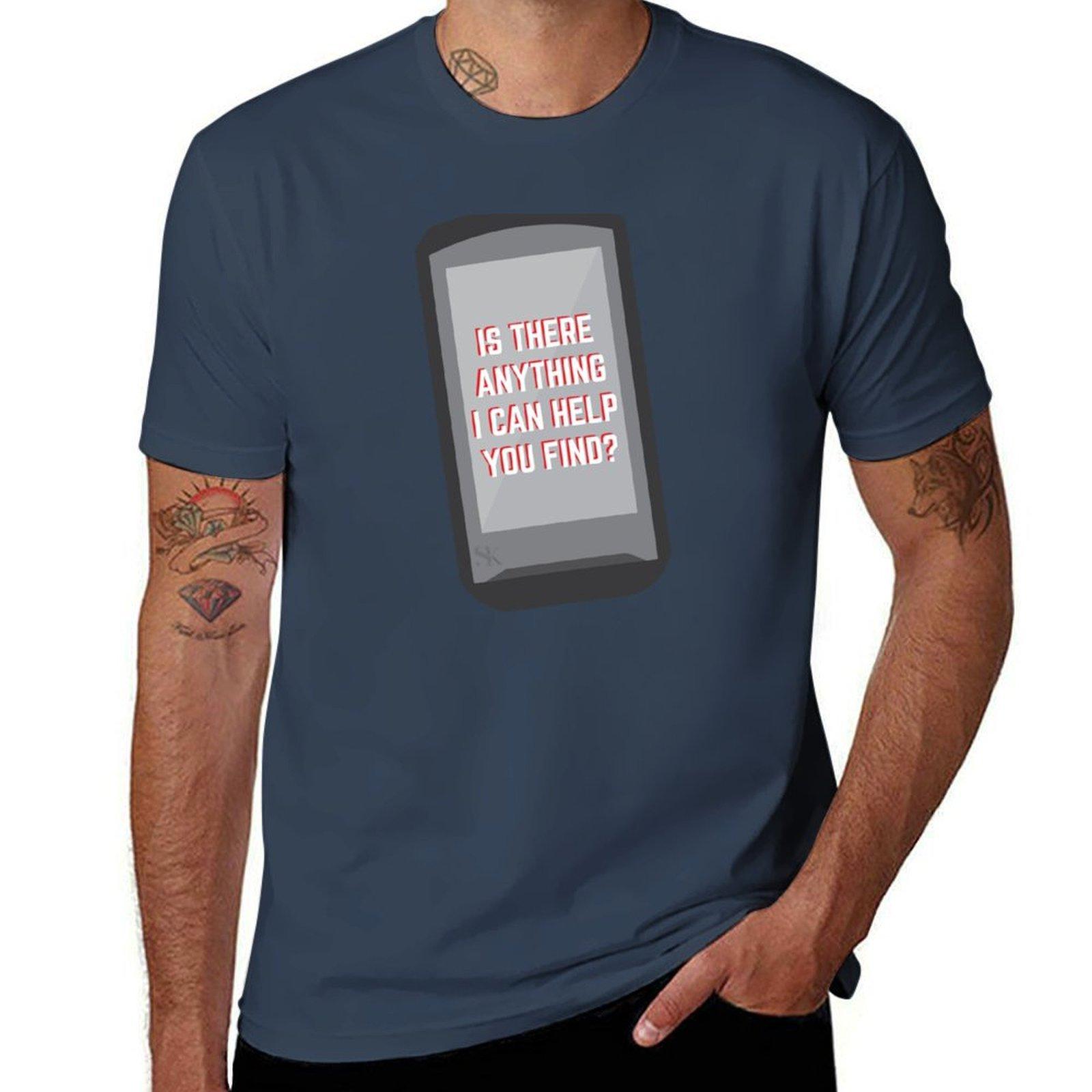 Retail Is There Anything I Can Help You Find Tshirt Active Wear Sports Tshirt For Unisex S