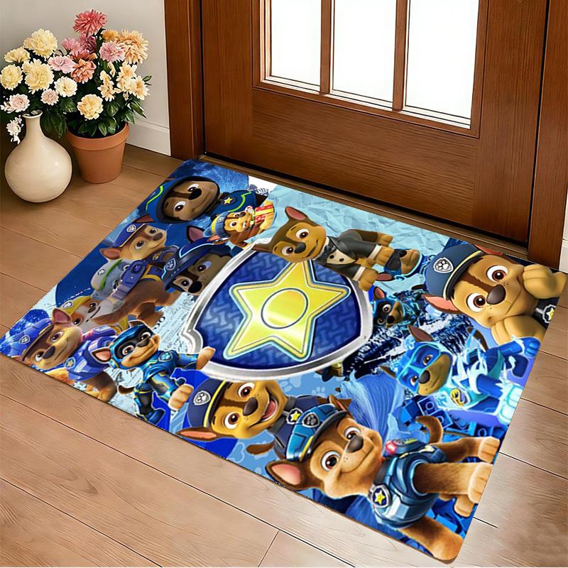 Paw Patrol Adventure Living Room Nonslip Area Rug Soft Carpet For Bedroom Game Playroom Sofa Office Home Decor Doormat Christmas Gift C92264