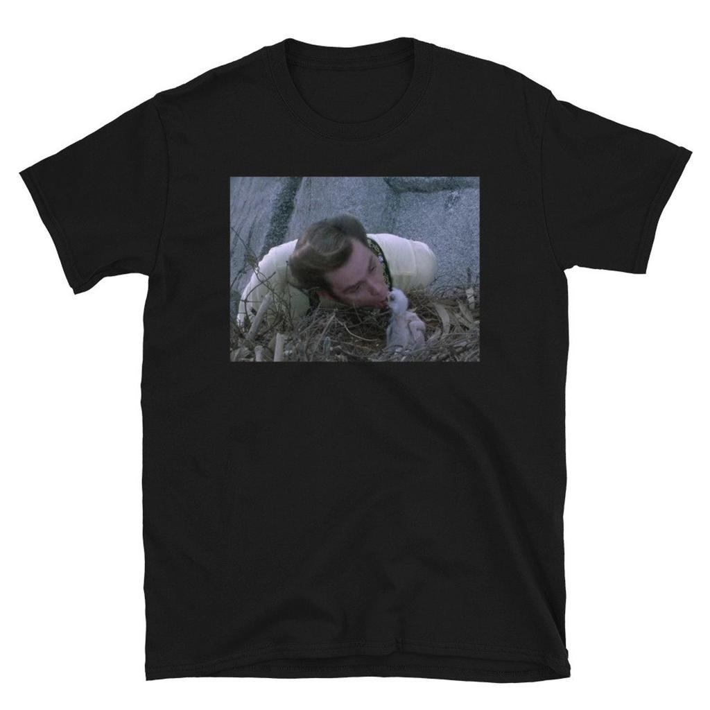 Ace Ventura When Nature Calls Jim Carrey Feeding Baby Bird T-Shirt