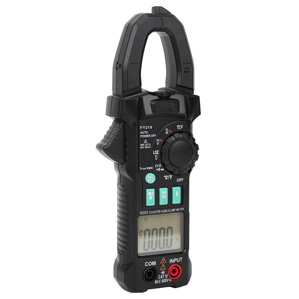 Clamp Meter FY219 High Precision Multimeter Digital Tester for Voltage Current Temperature Testing