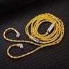 8-Strand QKZ T1 Headphone Upgrade Cord 2Pin KZ Earphone Replacement Cable  Music Enthusiasts
