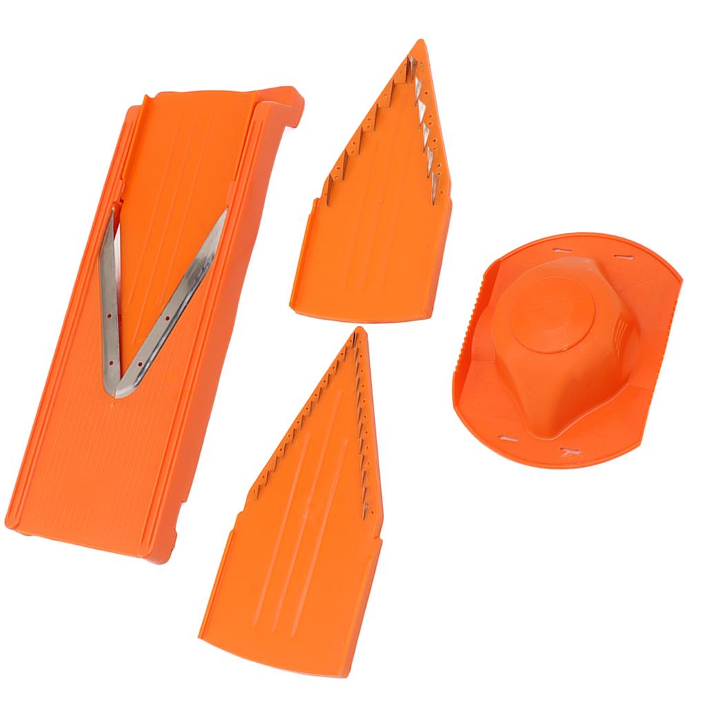 V Blade Mandoline Cutter Manual Vegetable Cutter Vegetable Cooking Tool with Stainless Steel Blade