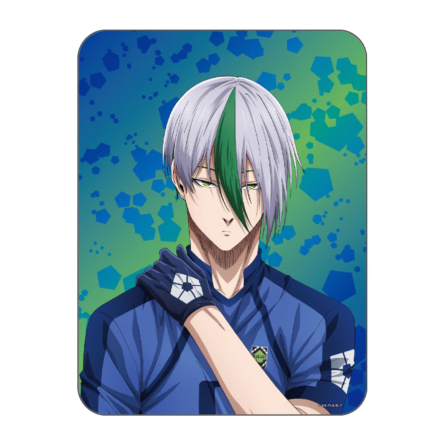 

Коллекционный коврик для мыши Gourmandise Blue Lock Отоя Кагета BBL-11B