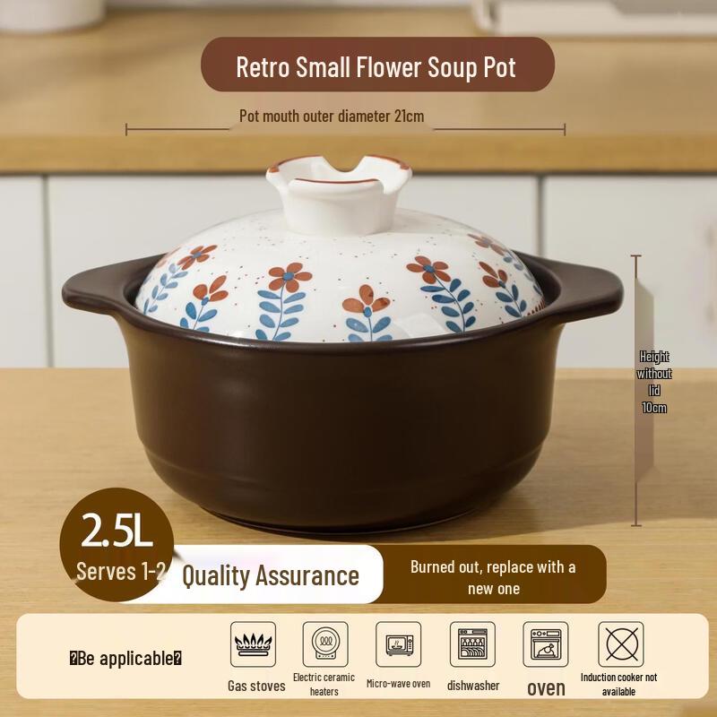 

Hayou Japanese Ceramic Clay Pot