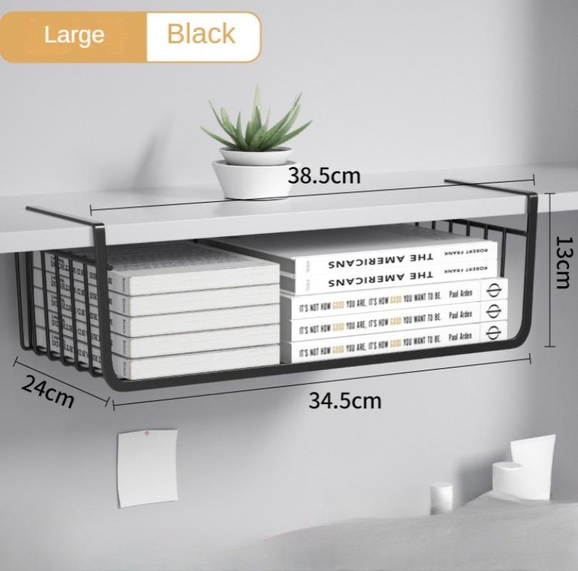 

Кухонный органайзер, полка, кухонная подвесная сетчатая корзина, стеллаж для хранения под шкафом, полка для хранения, проволочная стойка под столом, стеллажи