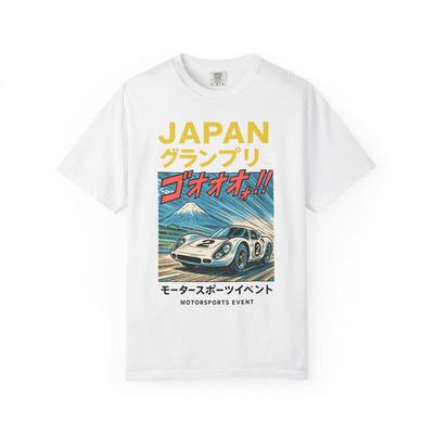 Japan Motorsports Graphic Tee: Unisex Retro Racing Shirt