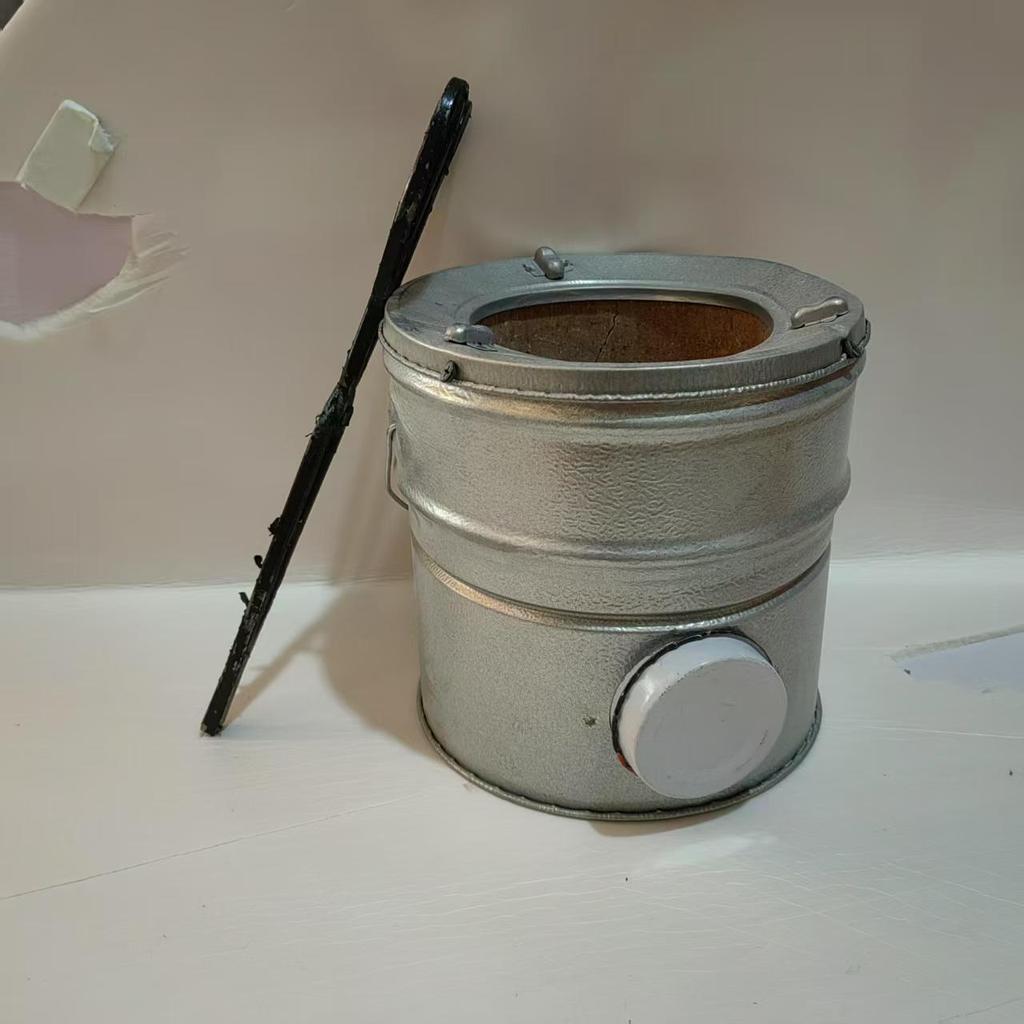 Compact Honeycomb Charcoal Stove for Household Heating and Boiling Water - Ideal for New Homes