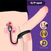 Penis Ring VibratorMagnet Design nástavce 10 režimů vibrací Sexuální hračky pro dospělé pro muže Páry Masážní přístroj prostaty G-bod Vibrátor bradavekDálkové ovládání