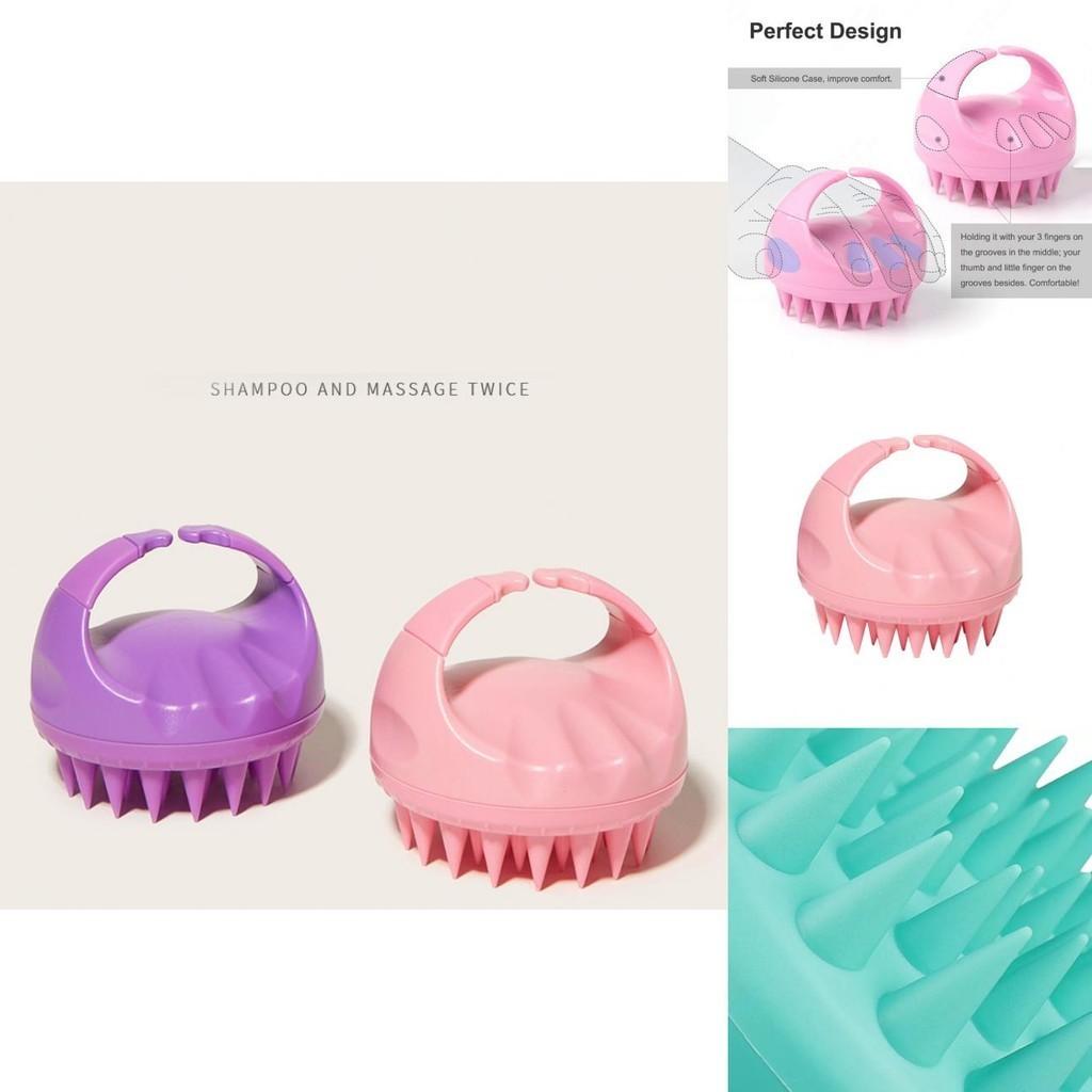 Verabschieden Sie sich von verhedderten Haaren mit unserer Silikon-Dusch-Badbürste