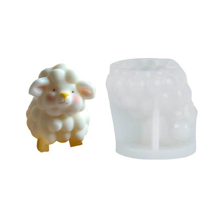 Eye Catching Sheep Dessert Baking Tool Convenient Dessert Cake Embosser Moulds