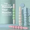 Muscle Massage Handheld Fascia Tool Deep Tissue Body Roller Muscle Roller Stick  Fitness Equipment
